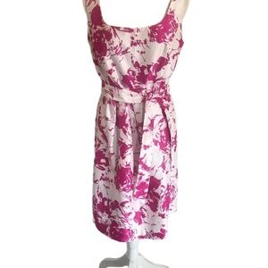 Romantic Feminine Floral Wedding Event Party Work Office Festival Easter Dress